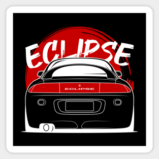 Rear Eclipse 2G Sticker